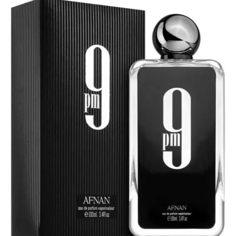 Afnan 9 PM Eau de Parfum 100 ml – Caballero