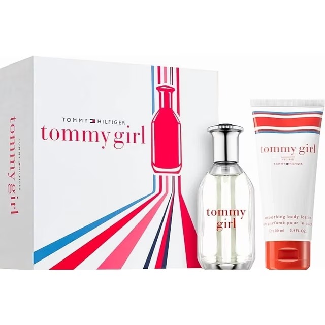Tommy Girl Estuche para Dama EDT 100 ml + Body Lotion