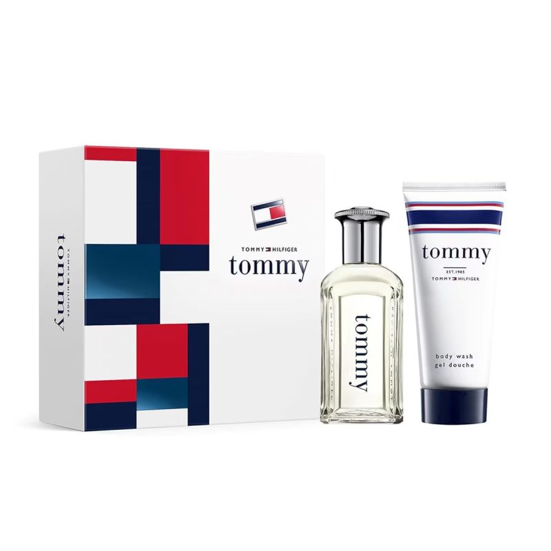 Set Tommy Hilfiger EDT 100ml con gel de baƱo 100ml