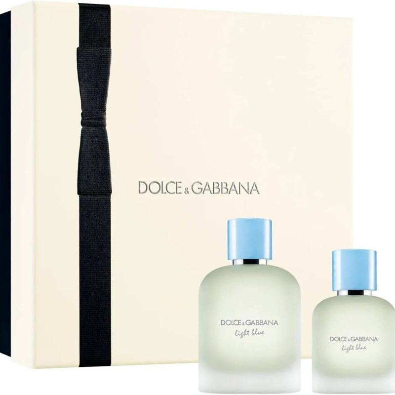 Dolce & Gabbana Light Blue Set para Caballero EDT 100 ml + 50 ml